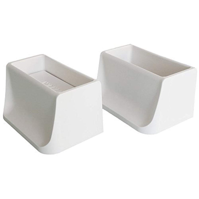 DIY Parts Two-by-Four 38x89mm Adjuster DIAWALL White DWS90 W98xD50xH50mm NEW_1