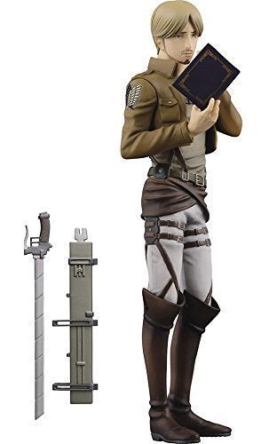 ATTACK ON TITAN Ichiban Kuji D Mike figure NEW from Japan_1