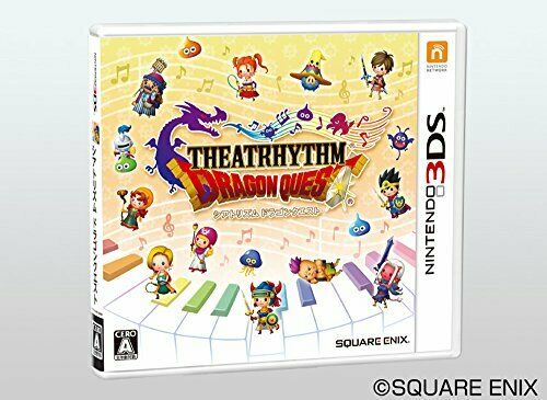 Square Enix Theatrhythm Dragon Quest Nintendo 3DS NEW from Japan_1