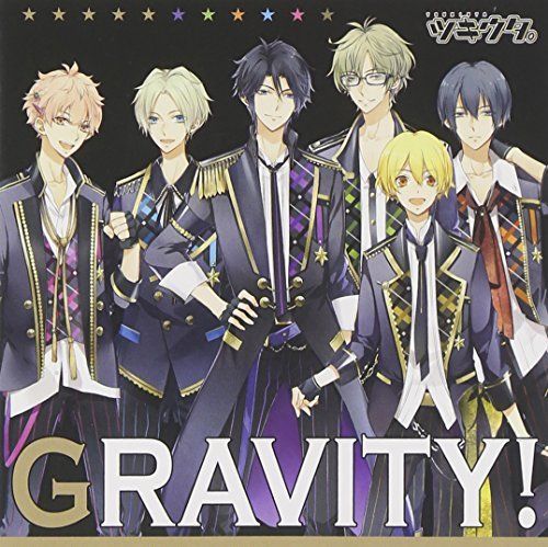 [CD] Tsukiuta Series Song: Six Gravity Unite Song : Six Gravity NEW from Japan_1