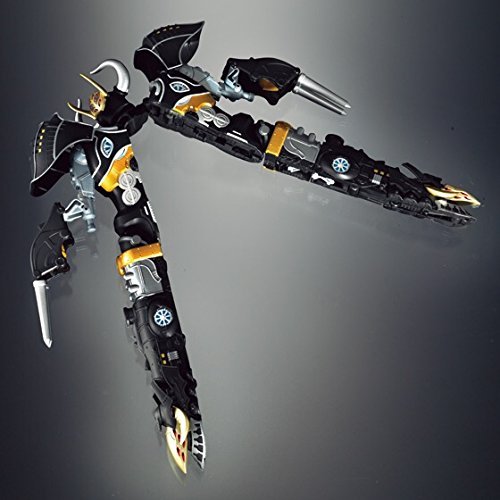 Bandai Ressha Sentai ToQger DX General Schwarz's Kuliner Robo with Bonus Parts_5