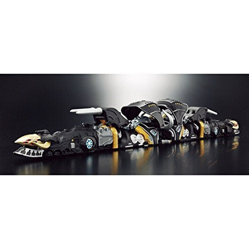 Bandai Ressha Sentai ToQger DX General Schwarz's Kuliner Robo with Bonus Parts_6