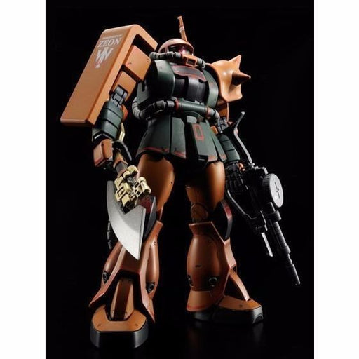 BANDAI MG 1/100 MS-06FS ZAKU II GARMA ZABI USE Model Kit Gundam MSV NEW Japan_2