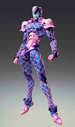 Super Action Statue 72.K.Crimson Ver.Blue Hirohiko Araki Specify Color Ver._6