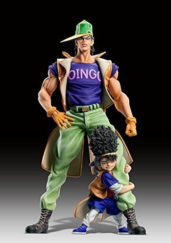 Di Molto Bene Statue Legend JoJo`s Bizarre Adventure Part 3 Oingo &amp; Boingo_7