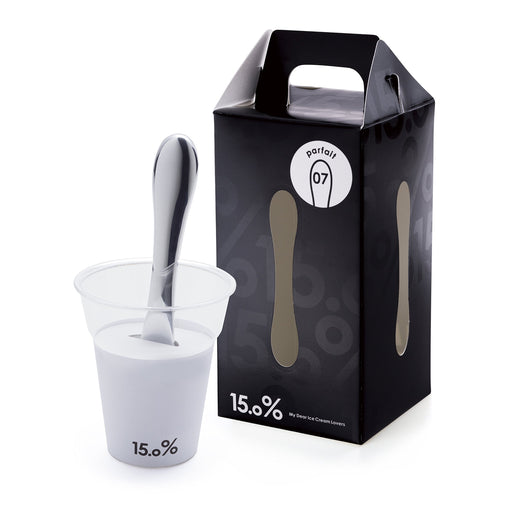Lemnos 15.0 percent Ice Cream Spoon Parfait Aluminum JT14G-01 with Gift Box NEW_2