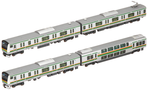 KATO N gauge E233 3000 Tokaido Ueno Tokyo Line Basic 4 cars Train Model 10-1267_1