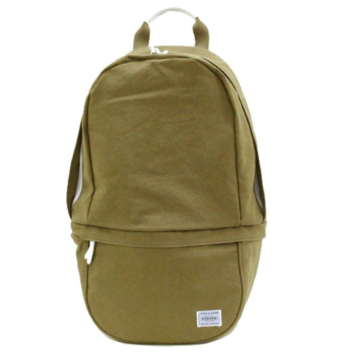YOSHIDA KABAN PORTER BEAT DAY PACK 727-09047 Beige W240xH440xD120mm NEW_1