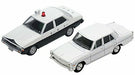 Tomytec LV-Taiyo Ni Hoero Galant & Gloria (Set of 2) Tomica NEW from Japan_1