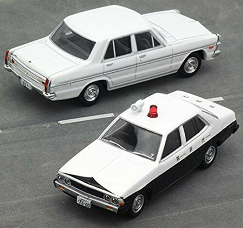 Tomytec LV-Taiyo Ni Hoero Galant & Gloria (Set of 2) Tomica NEW from Japan_4