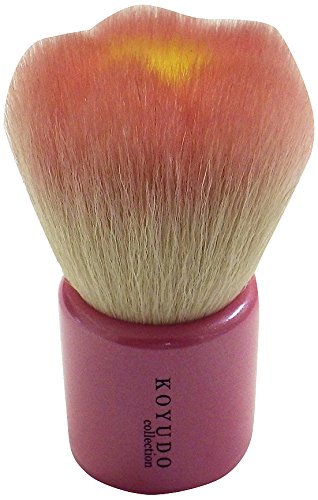 Kumano Flower Cleansing Brush Pink KOYUDO Collection Made in Japan W1FPN4JP NEW_1
