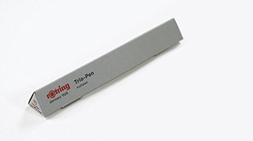 Rotring ballpoint pen multi-pen Trio Pen Silver 1904454 NEW from Japan_3