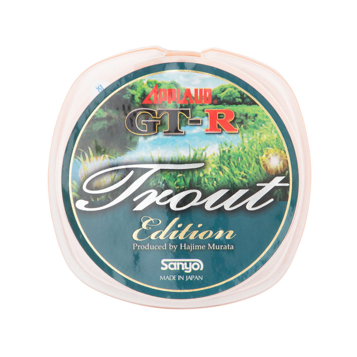 Sanyo Nylon Applaud GT-R Trout edition 150m 4lb Super Orange Fishing Line NEW_2