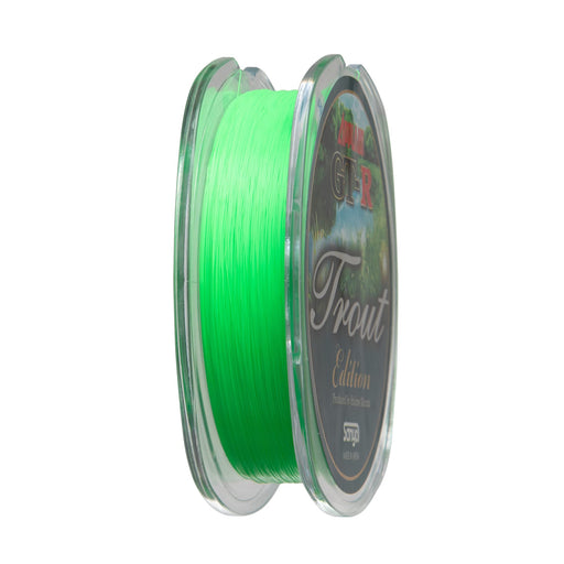Sanyo Nylon Applaud GT-R Trout edition 150m 5lb Super Green Fishing Line NEW_1