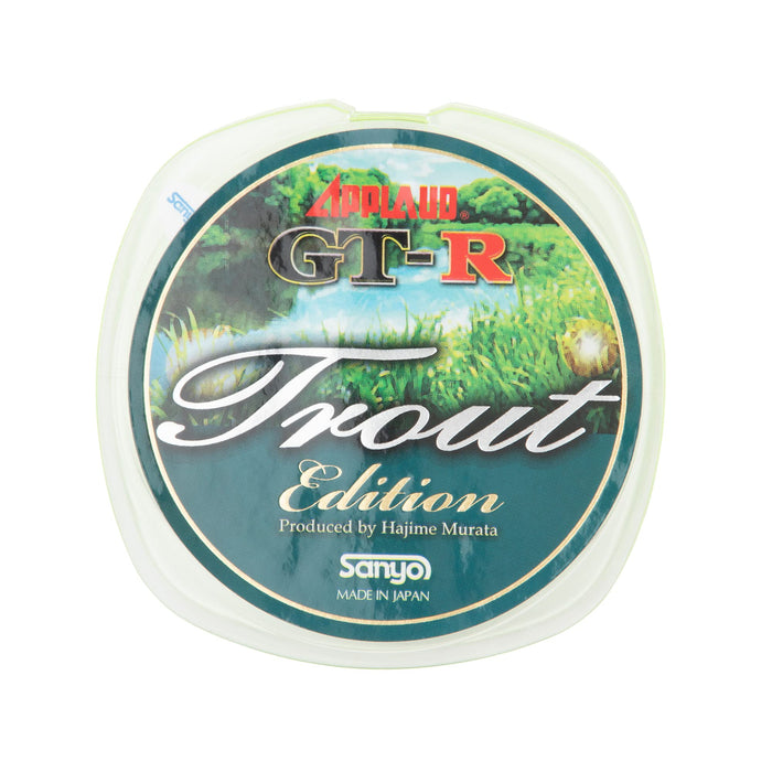 Sanyo Nylon Applaud GT-R Trout edition 150m 3lb Super Yellow Fishing Line NEW_2