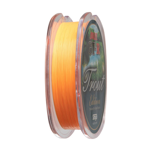 Sanyo Nylon Applaud GT-R Trout edition 150m 5lb Super Orange Fishing Line NEW_1