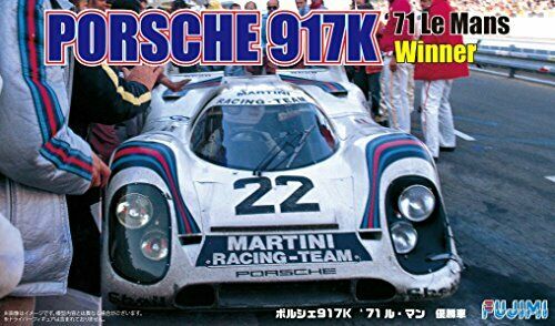 Fujimi 1/24 Scale PORCHE 917K 1971 Le Mans Winner Plastic Model Kit NEW_1