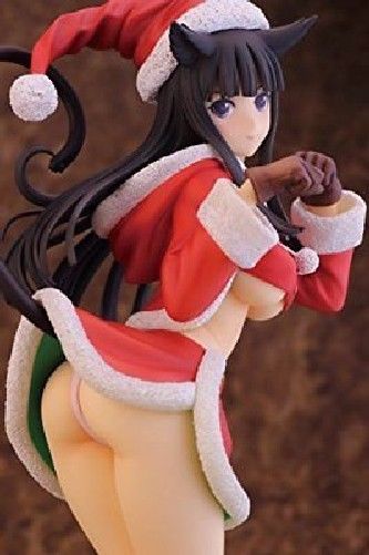 SkyTube T2 Art Girls Gift of Holy Night Noel Chat Noir 1/6 Scale Figure_10