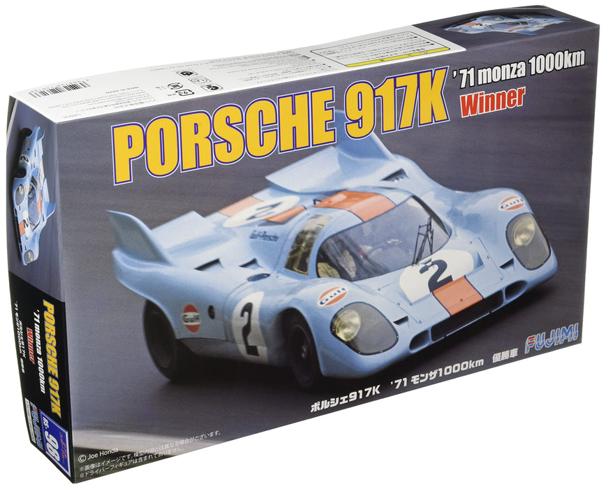 Fujimi Model 1/24 Real Sports Car Series No.98 Porsche 917K Model Kit RS-98 NEW_1