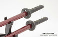 SAMURAI CHOPSTICKS Japanese Sword RYOMA SAKAMOTO KOTOBUKIYA from Japan_5