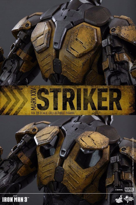 Movie Masterpiece IRON MAN MARK 25 XXV STRIKER 1/6 Action Figure Hot Toys Japan_5