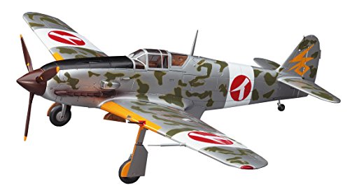 Hasegawa 1/48 Shidenkai no Maki Kawasaki Ki61-I Type3 Fighter HIEN Model Kit NEW_1