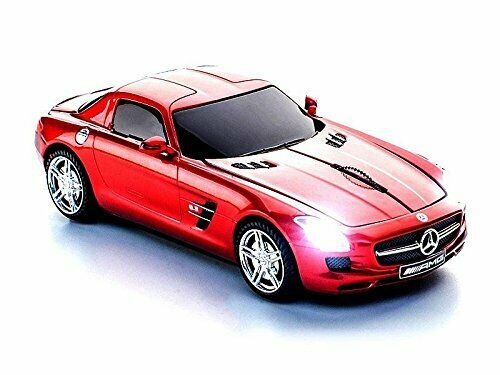 Click car mouse wireless mouse Mercedes SLS AMG sapphire red '660257 NEW_1