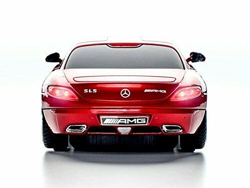 Click car mouse wireless mouse Mercedes SLS AMG sapphire red '660257 NEW_2