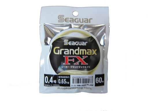 KUREHA SEAGUAR GRAND MAX FX #0.3 60m Fluorocarbon Fishing Line ‎‎‎dia.:0.104mm_1