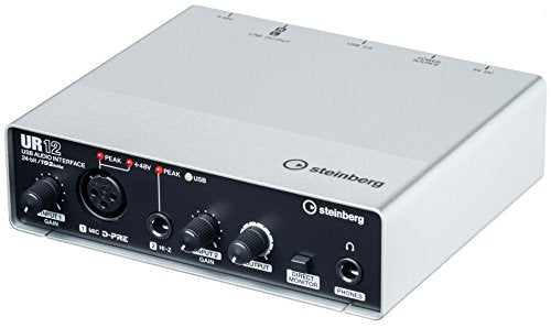Steinberg UR12 USB2.0 24bit/192kHz Audio Interface UR12 NEW from Japan_1