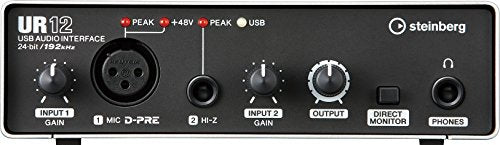 Steinberg UR12 USB2.0 24bit/192kHz Audio Interface UR12 NEW from Japan_2