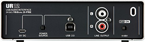 Steinberg UR12 USB2.0 24bit/192kHz Audio Interface UR12 NEW from Japan_3