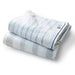 Bloom Imabari Towel Certified Natural Border Bath Towel Set of 2 pieces NEW_1