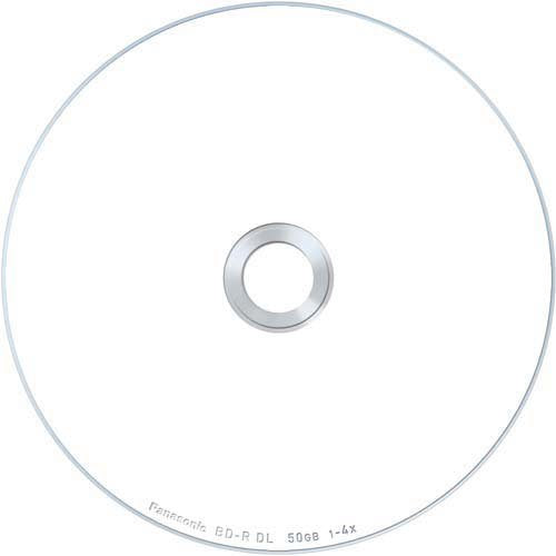 Panasonic BD-R DL 50GB 4x Speed 3D Blu ray Inkjet Printable Discs 20 PACK NEW_2