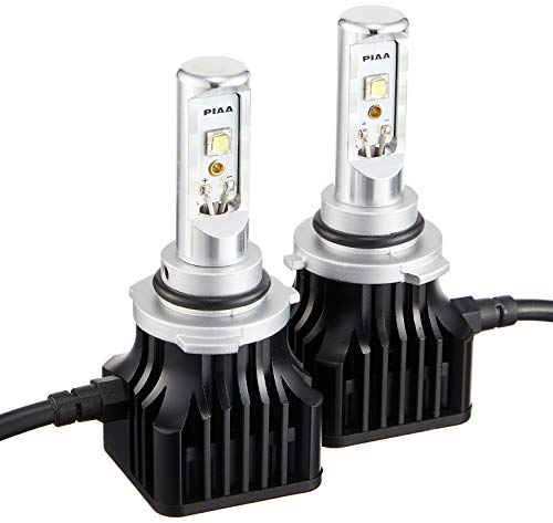 F/S PIAA LED headlight bulb 3700lm [6000K] HB3, HB4 White 12V 25W 2pieces LEH101_1