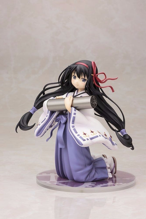 Puella Magi Madoka Magica AKEMI HOMURA Miko 1/8 PVC Figure Kotobukiya NEW Japan_3
