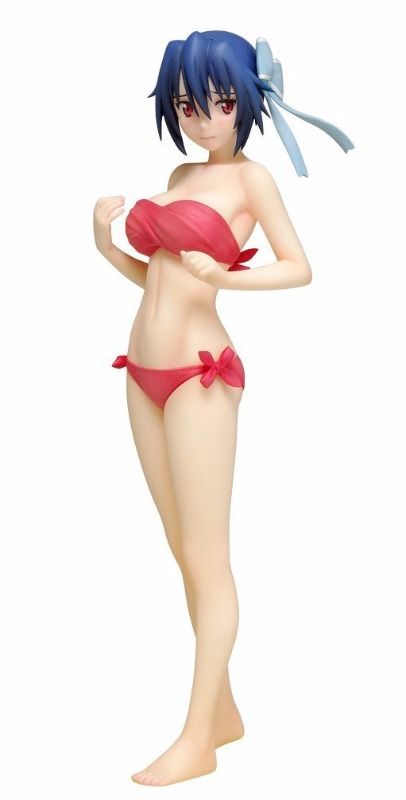 WAVE BEACH QUEENS Nisekoi Seishiro Tsugumi 1/10 PVC Figure NEW from Japan_1