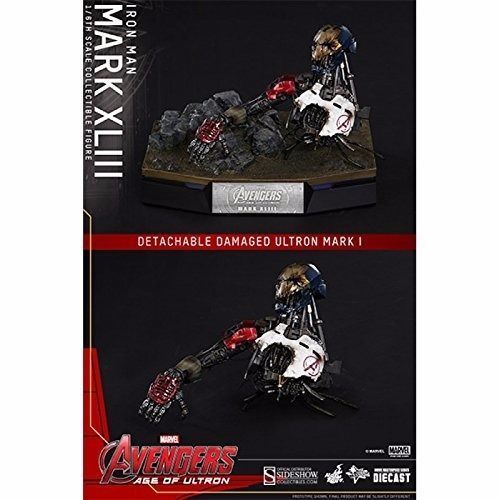 Movie Masterpiece DIECAST IRON MAN MARK 43 XLIII 1/6 Action Figure Hot Toys_6