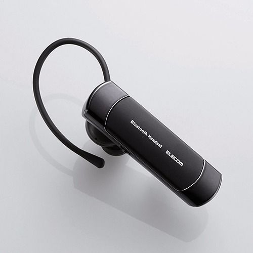 ELECOM LBT-HS20MMP BK A2DP-supported Bluetooth Headset Black NEW from Japan_1