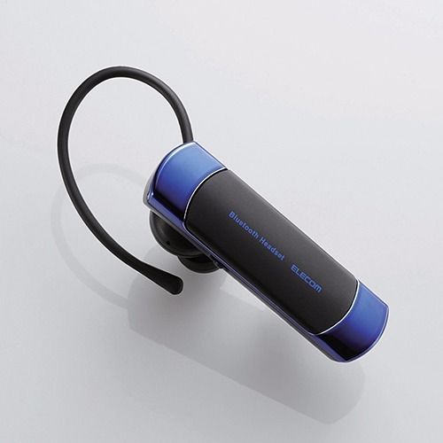 ELECOM LBT-HS20MMP BU A2DP-supported Bluetooth Headset Blue NEW from Japan_1