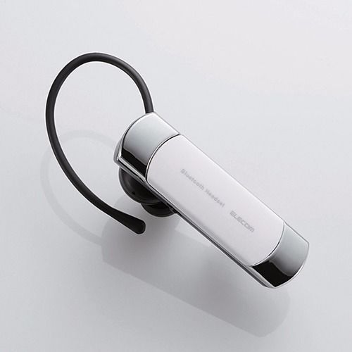 ELECOM LBT-HS20MMP WH A2DP-supported Bluetooth Headset White NEW from Japan_1