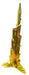 Tenyo Metallic Nano Puzzle Gold Series Burj Khalifa Model Kit NEW from Japan_3