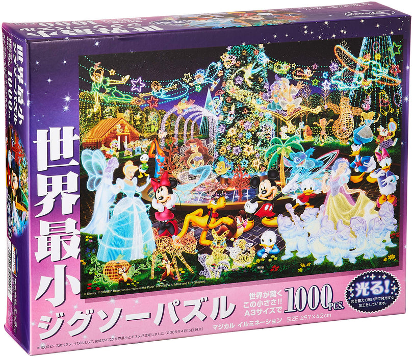 1000 piece jigsaw puzzle Disney Magical illumination 1000 piece DW-1000-449 NEW_1