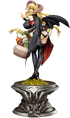 Figure 1/8 Orchid Seed The Seven Deadly Sins Mammon Statue of Greed PVC NEW_1