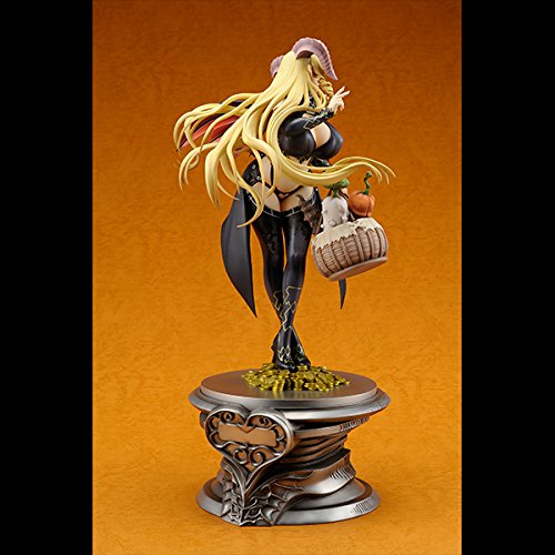 Figure 1/8 Orchid Seed The Seven Deadly Sins Mammon Statue of Greed PVC NEW_3