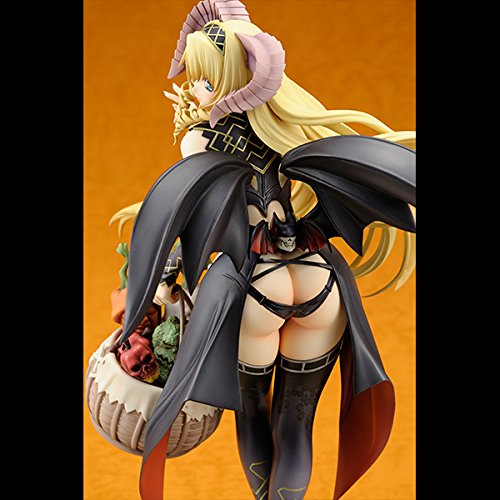 Figure 1/8 Orchid Seed The Seven Deadly Sins Mammon Statue of Greed PVC NEW_4
