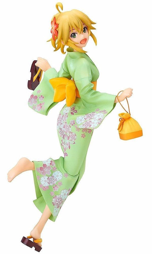 THE IDOLMASTER Miki Hoshii Yukata Ver 1/8 PVC figure FREEing from Japan_1