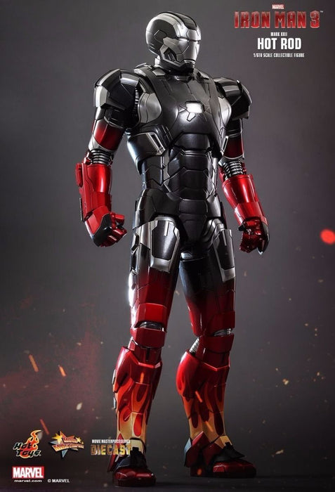 Movie Masterpiece DIECAST IRON MAN MARK 22 XXII HOT ROD 1/6 Figure Hot Toys_1