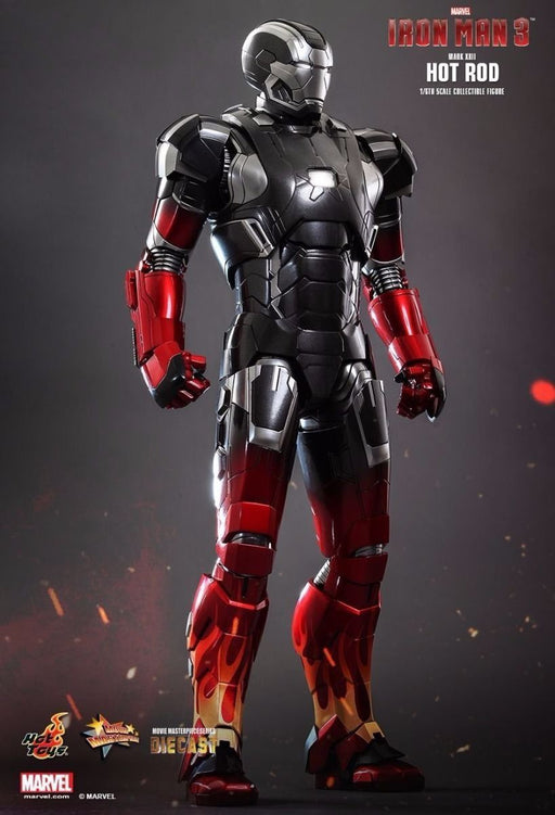 Movie Masterpiece DIECAST IRON MAN MARK 22 XXII HOT ROD 1/6 Figure Hot Toys_1