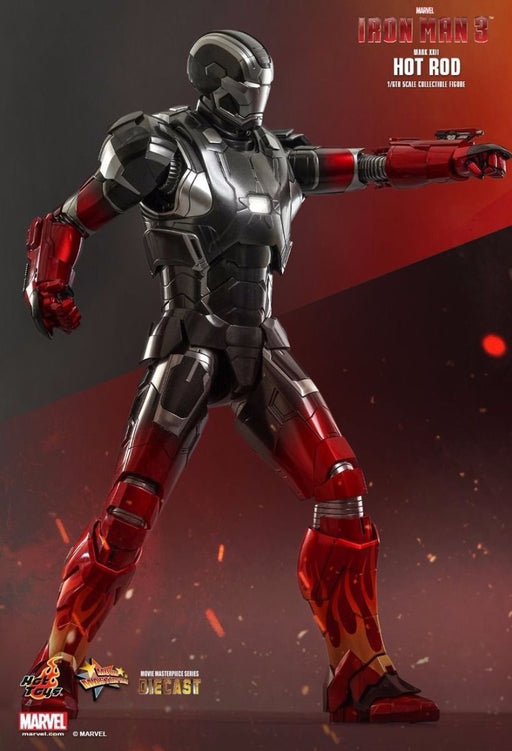 Movie Masterpiece DIECAST IRON MAN MARK 22 XXII HOT ROD 1/6 Figure Hot Toys_2